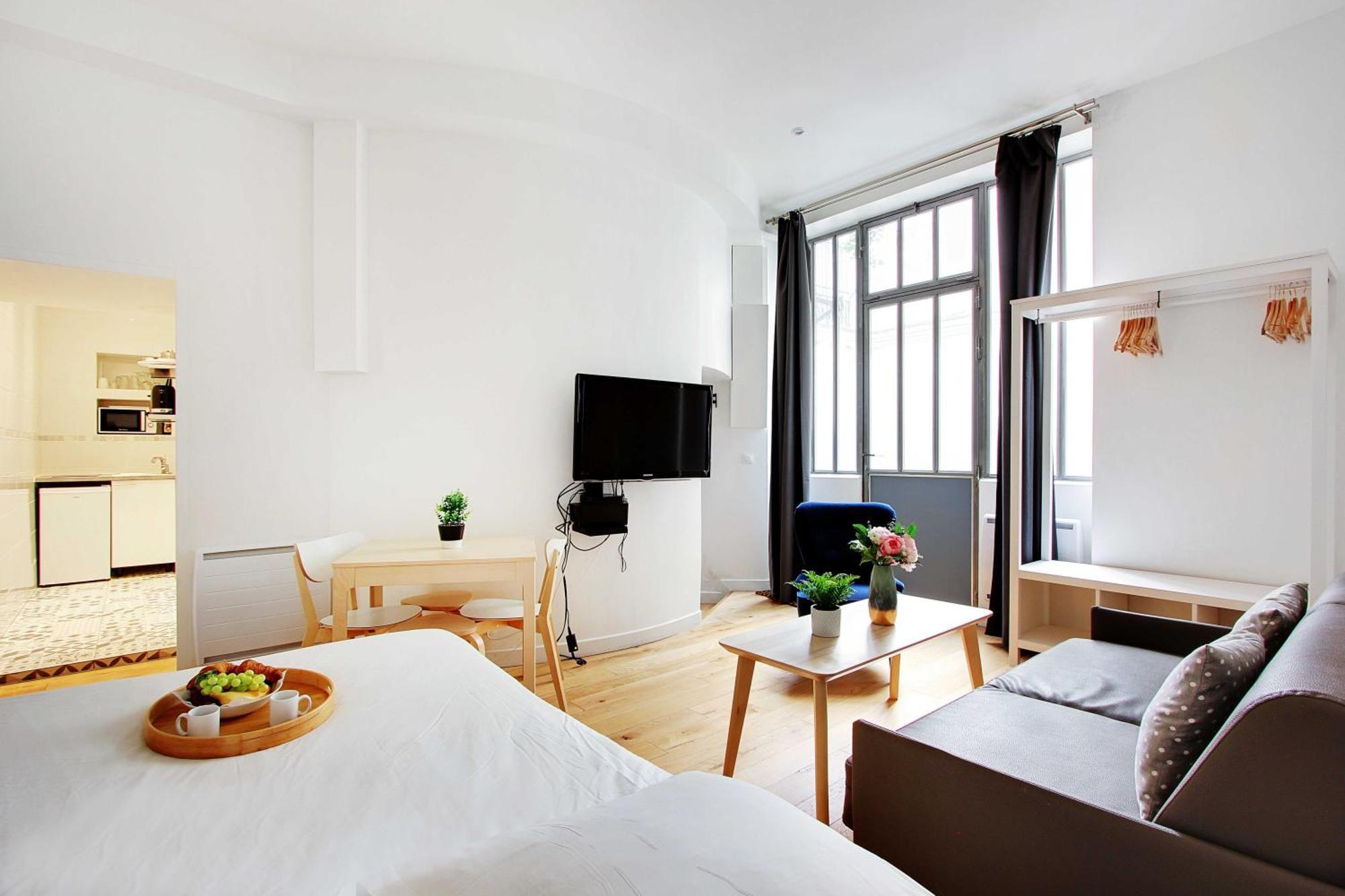 Apartment Au Coeur De La Vie Parisienne *