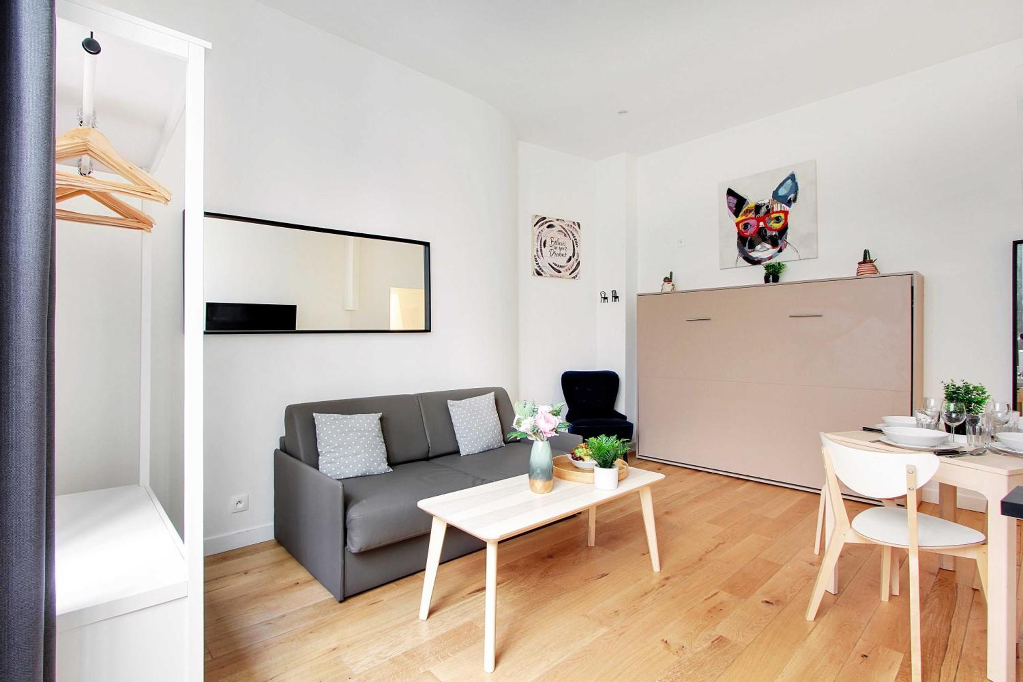 Apartment Au Coeur De La Vie Parisienne Paris
